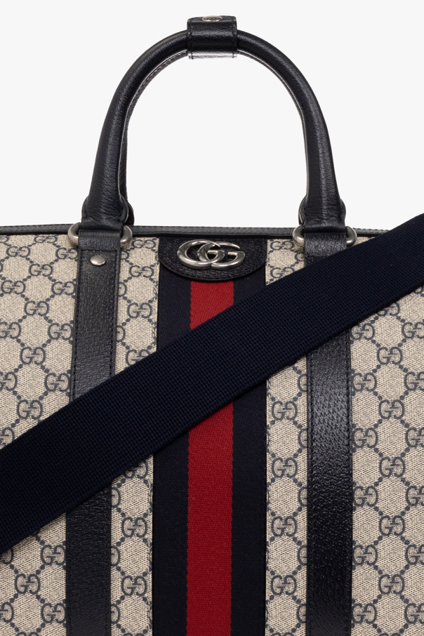 Gucci Ophidia small duffle bag, Grey