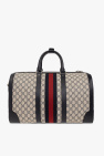 Gucci cream ‘Ophidia Small’ duffel bag
