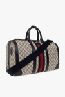 Gucci cream ‘Ophidia Small’ duffel bag