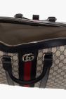 Gucci cream ‘Ophidia Small’ duffel bag