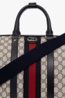 Gucci cream ‘Ophidia Small’ duffel bag