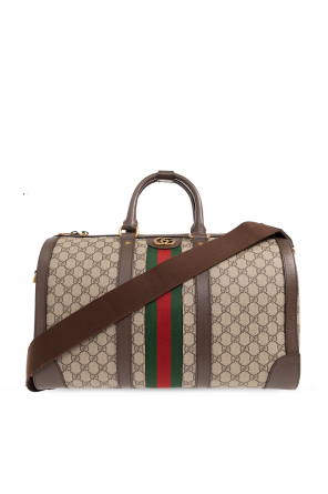 Pre-Loved Gucci GG Canvas Pelham Tote Bag