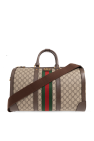 Gucci beige ‘Savoy Small’ duffel bag