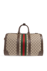 Gucci beige ‘Savoy Small’ duffel bag