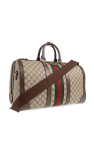 Gucci beige ‘Savoy Small’ duffel bag
