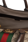 Gucci beige ‘Savoy Small’ duffel bag