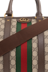 Gucci beige ‘Savoy Small’ duffel bag