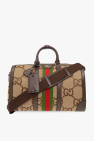 Gucci beige ’Savoy Small’ duffel bag
