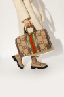 Gucci beige ’Savoy Small’ duffel bag