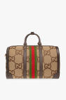Gucci beige ’Savoy Small’ duffel bag