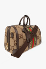 Gucci beige ’Savoy Small’ duffel bag
