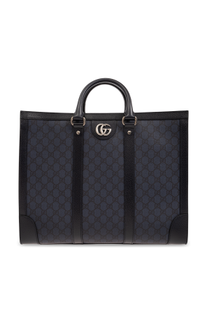 Gucci Bright Bit Leather Shoulder Bag