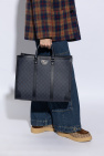 Gucci NAVY BLUE ‘Ophidia Large’ shopper bag
