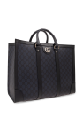 Gucci NAVY BLUE ‘Ophidia Large’ shopper bag