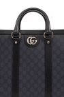 Gucci NAVY BLUE ‘Ophidia Large’ shopper bag
