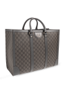 Gucci GREY ‘Ophidia Large’ shopper bag