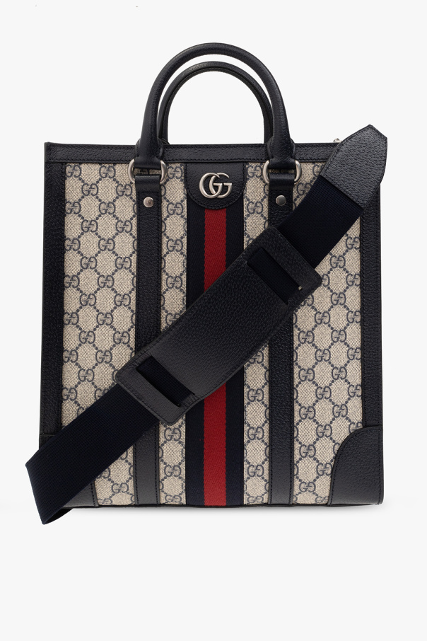 Gucci print ‘Ophidia Medium’ shopper bag