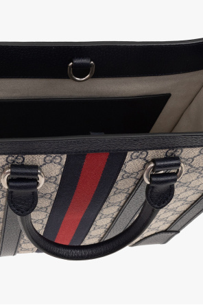 Gucci print ‘Ophidia Medium’ shopper bag