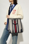 Gucci beige ‘Ophidia Medium’ shopper bag