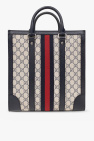 Gucci beige ‘Ophidia Medium’ shopper bag