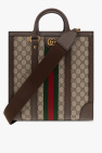 Gucci BROWN ‘Ophidia Medium’ shopper bag