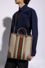 Gucci BROWN ‘Ophidia Medium’ shopper bag