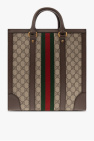 Gucci BROWN ‘Ophidia Medium’ shopper bag