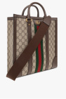 Gucci BROWN ‘Ophidia Medium’ shopper bag
