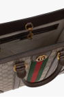 Gucci BROWN ‘Ophidia Medium’ shopper bag