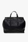Gucci BLACK Leather duffel bag