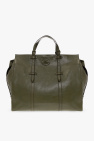 Gucci GREEN Leather duffel bag
