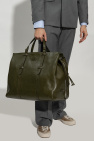 Gucci GREEN Leather duffel bag