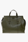 Gucci GREEN Leather duffel bag