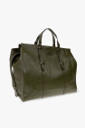 Gucci GREEN Leather duffel bag