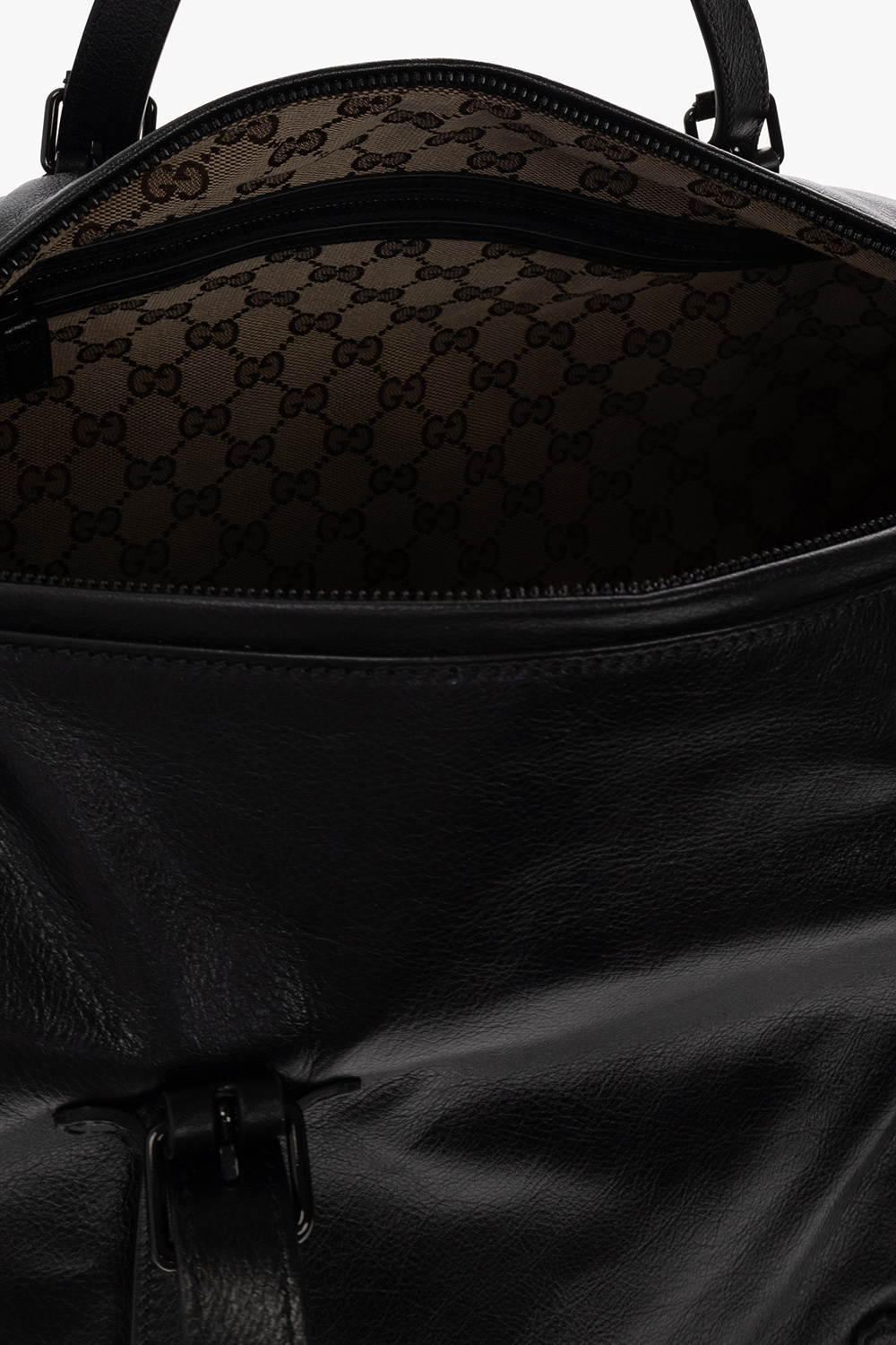 Gucci Leather duffel bag