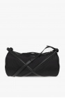 Alexander McQueen BLACK ‘The Harness’ duffel bag