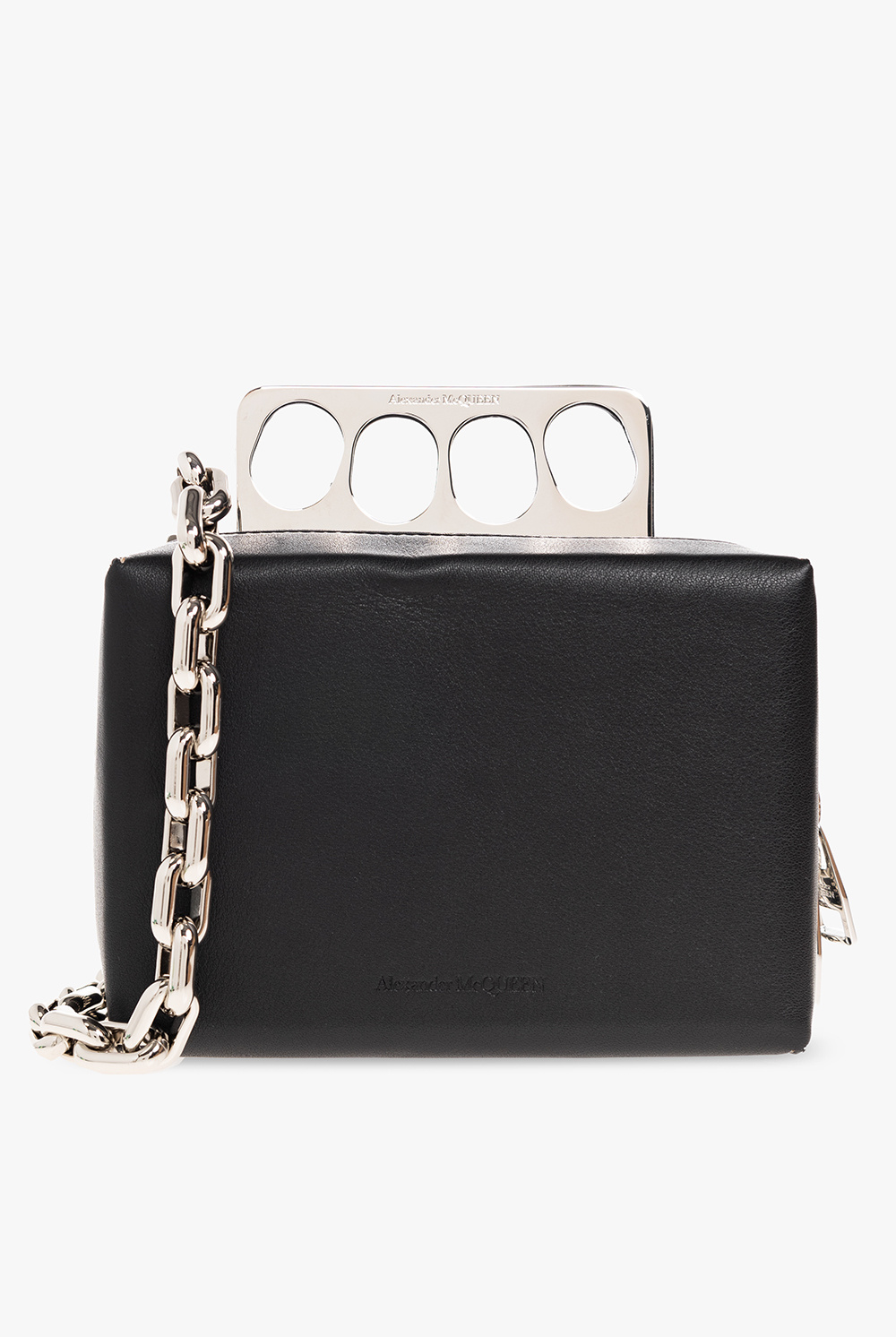 Alexander McQueen ‘Grip Mini’ shoulder bag