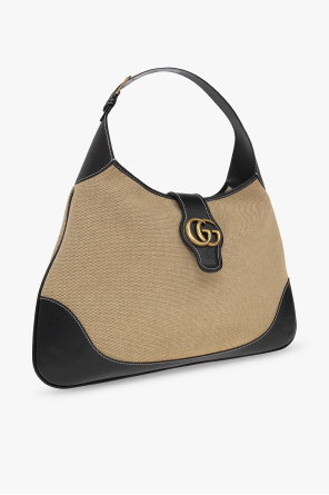 gucci Brown ‘Aphrodite Large’ shoulder bag
