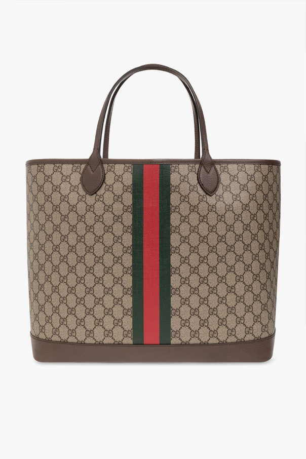 gucci small ‘GG Supreme’ shopper bag