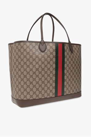 gucci small ‘GG Supreme’ shopper bag