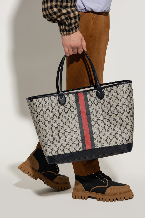 Gucci ‘GG Supreme’ shopper bag | Men's Bags | Vitkac