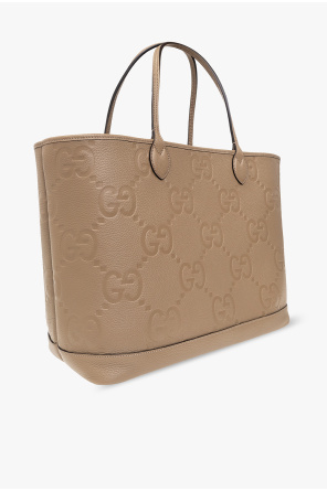 Gucci Leather cotton bag