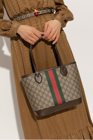 Gg supreme canvas shopper bag od Gucci