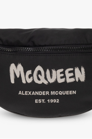Alexander McQueen Alexander Mcqueen Raised Sole White Pearl Tab Sneaker