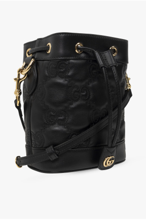 Gucci Quilted bucket shoulder bag