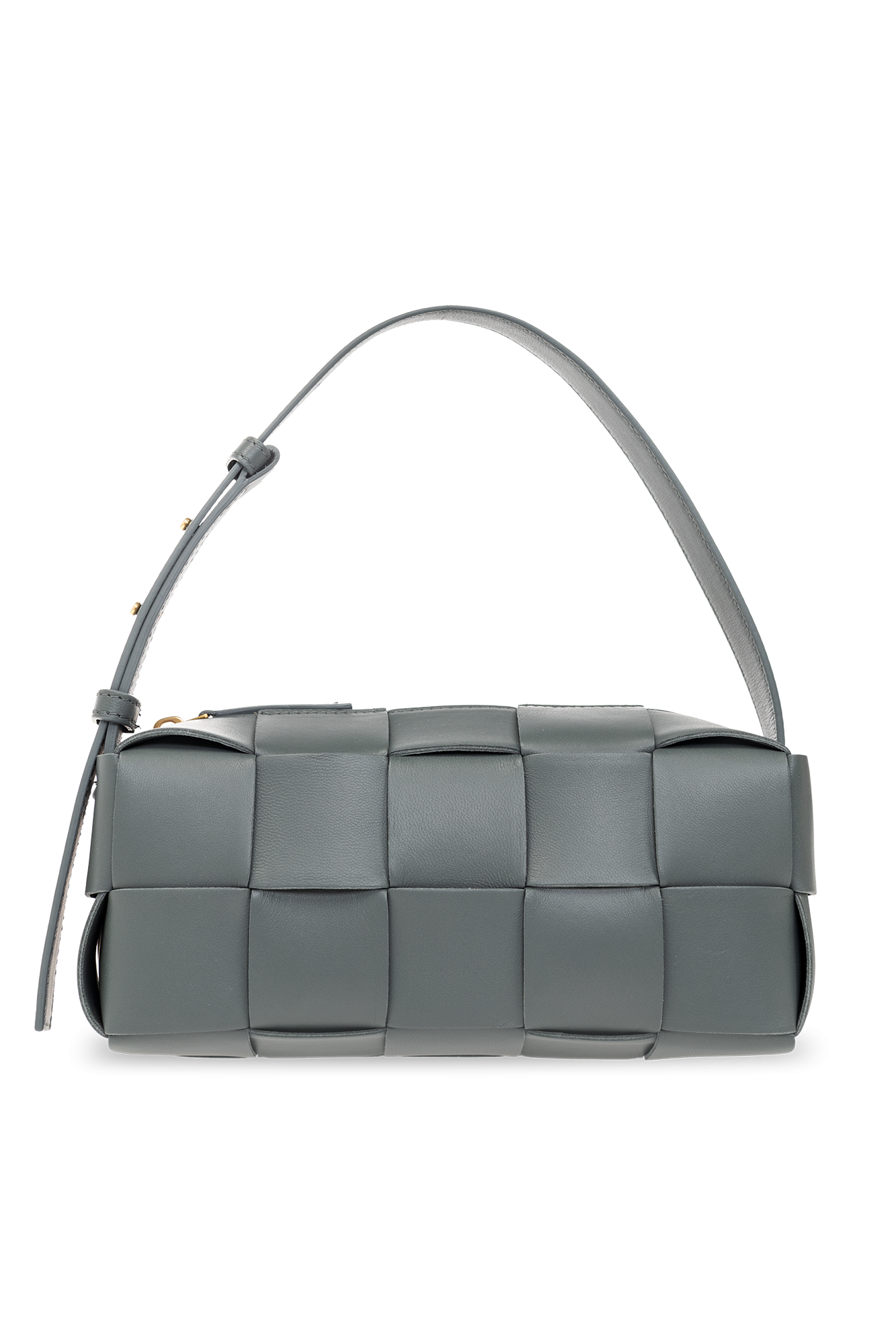Grey 'Cassette Mini' shoulder bag Bottega Veneta - Vitkac Germany