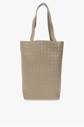 Bottega Veneta Leather shopper bag