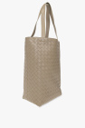 Bottega Veneta GREEN Leather shopper bag