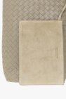 Bottega Veneta GREEN ‘Classic Intrecciato Small’ shopper bag