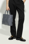 Bottega Veneta GREY ‘Arco Medium’ shopper bag